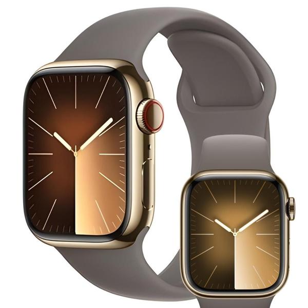 Imagem de Smartwatch Watch 9 ProMax Amoled NFC  3 Pulseiras GPS Traking  20 modos Esportivos