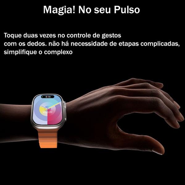 Imagem de Smartwatch Watch Ultra 3 Mini Séries 10 41mm Chatgpt Tela Amoled Gps