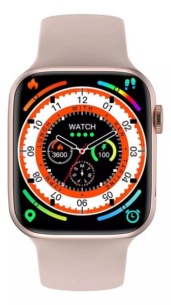 Imagem de Smartwatch Watch X 45mm Super Amoled Chat Gpt Microwear 2024