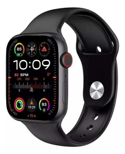 Imagem de Smartwatch Watch X 45mm Super Amoled Chat Gpt Microwear 2024