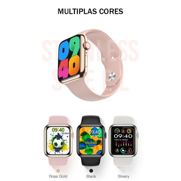 Imagem de Smartwatch Watch X Mini 38mm Serie 10 Com Amoled Chatgpt Ilha Dinâmica Original