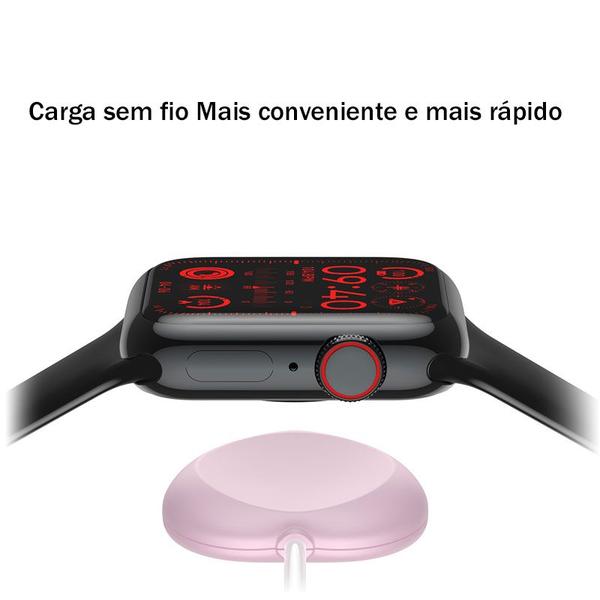 Imagem de Smartwatch Watch X Mini Amoled Ilha Dinâmica Chatgpt 38 mm GPS  - Microwear