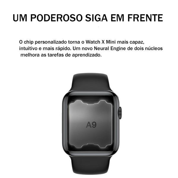 Imagem de Smartwatch Watch X Mini Relogio Serie 10 38mm Amoled Chatgpt Original