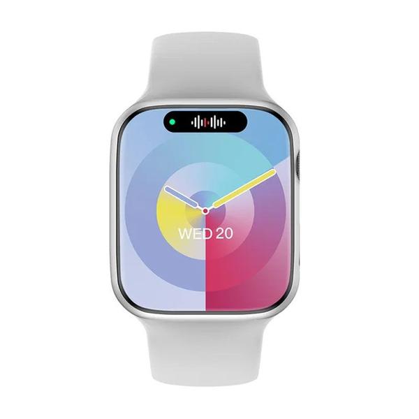 Smartwatch Watch X Serie 9 45mm Tela Amoled Ilha Dinâmica Chatgpt