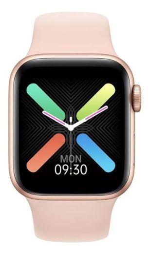 Smartwatch X8 Faz Ligação + Pulseira Extra Rose - Alzza Imagem de Smartwatch X8 Faz Ligação + Pulseira Extra Rose