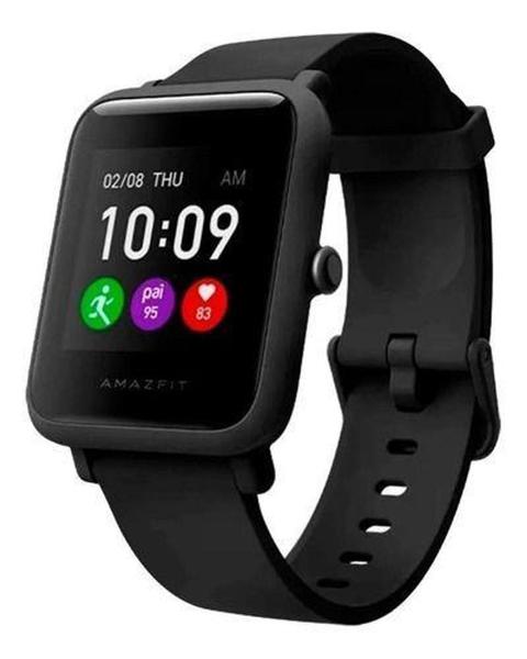 Imagem de Smartwatch  Xiaomí Bip S Lite 1.28  Caixa De  Policarbonato  Charcoal Black