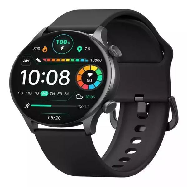 Imagem de Smartwatch Xiaomi Haylou Solar Plus RT3 Amoled A Prova Dagua