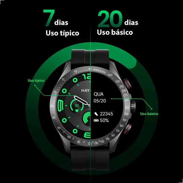 Imagem de Smartwatch Xiaomi Haylou Solar Pro Amoled A Prova Dagua