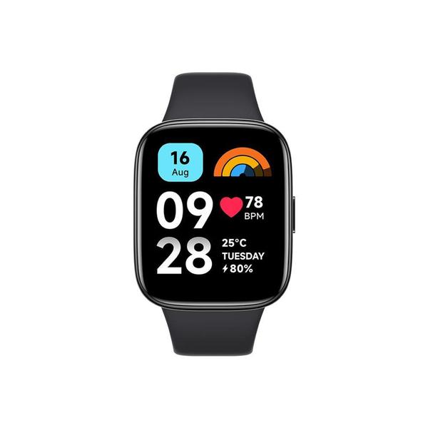 Imagem de Smartwatch xiaomi redmi watch 3 active preto