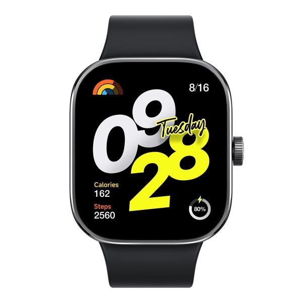 Imagem de Smartwatch Xiaomi Redmi Watch 4 com tela AMOLED de 1,97"