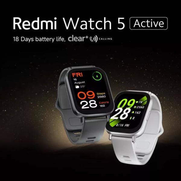 Imagem de Smartwatch Xiaomi Redmi Watch 5 Active Original C Alexa 2024