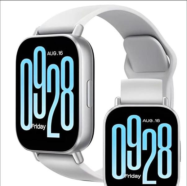 Smartwatch Xiaomi Redmi Watch 5 Prova dágua ATM5 Alexa Versão Active Super bateria 18 até 30 dias assistente de voz chamadas bluetooth esportivo