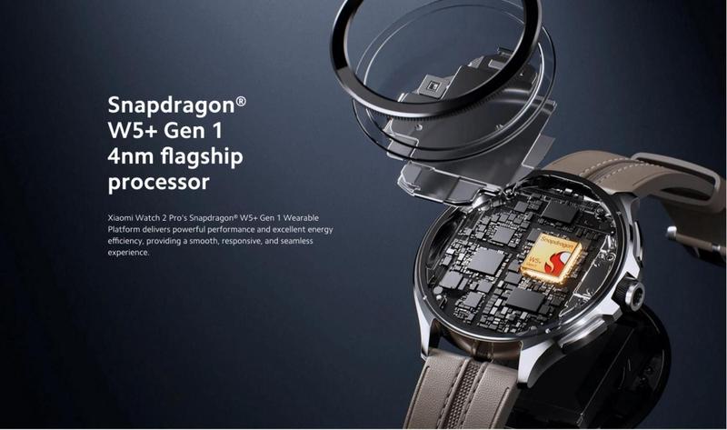 Imagem de Smartwatch XiaomiWatch 2 Pro Gps Wear Os Snapdragon Silver