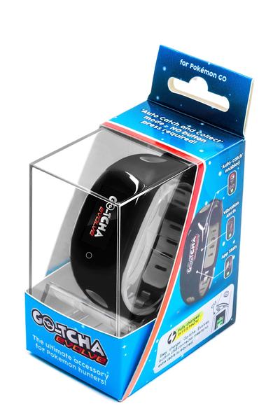 Imagem de Smartwatch Yok Go-Tcha Evolve para Pokémon Go Dynamic Grey