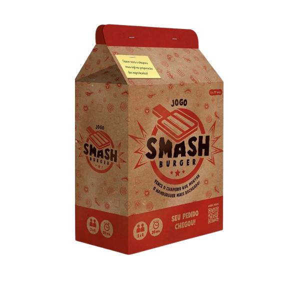 Imagem de Smash Burger - Jogo de Cartas - Toyster