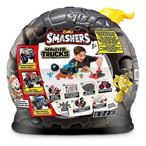 Imagem de Smashers Carrinho Monster Truck Série 1 Amarelo F0128-9 Fun