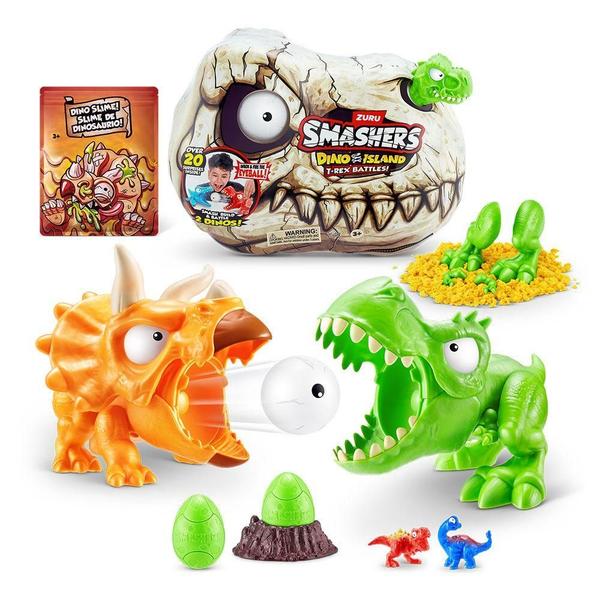 Imagem de Smashers Dino Island Series 1 Mini T-Rex - Fun Divirta-se