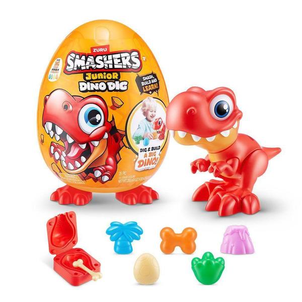 Imagem de Smashers Junior Dino Dig Series 1 Grande - Fun Divirta-se