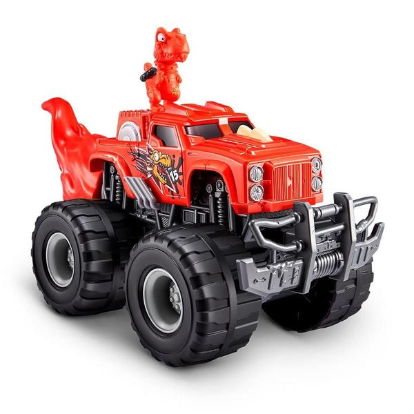 Imagem de Smashers Monster Truck Vermelho Série 1 - Fun Divirta-se