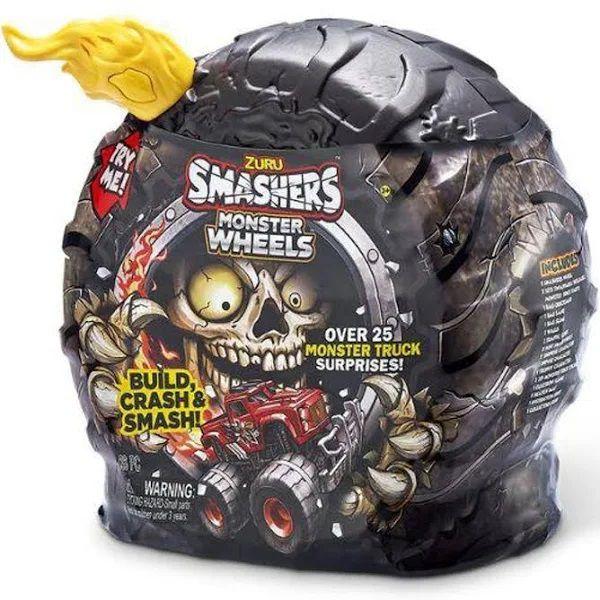 Imagem de Smashers Monster Wheels TRUCK FUN F0128-9