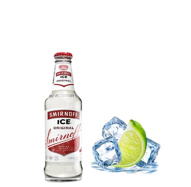 Imagem de Smirnoff Ice Limão Long Neck 275 ml - Kit 6 unidades