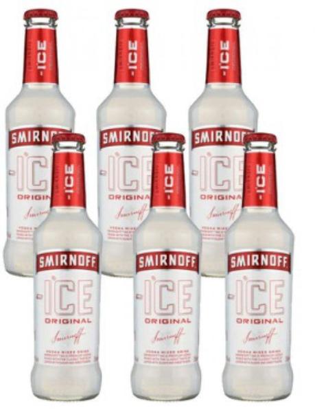 Imagem de Smirnoff ice Long Neck 275ml Pague 5 Leve 6