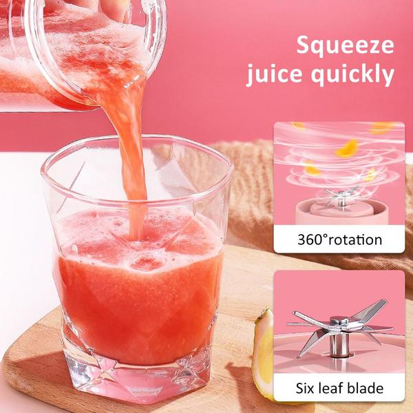 Smoothie Blender Cup, misturador portátil, comida elétrica p - Wokex Imagem de Smoothie Blender Cup, misturador portátil, comida elétrica p