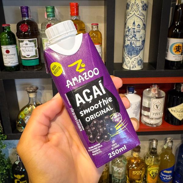 Imagem de Smoothie de Açaí Tradicional Amazoo 250ml