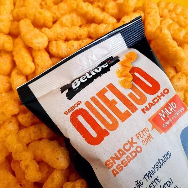 Imagem de Snack De Milho Sem Gluten Queijo Nacho Belive 35g