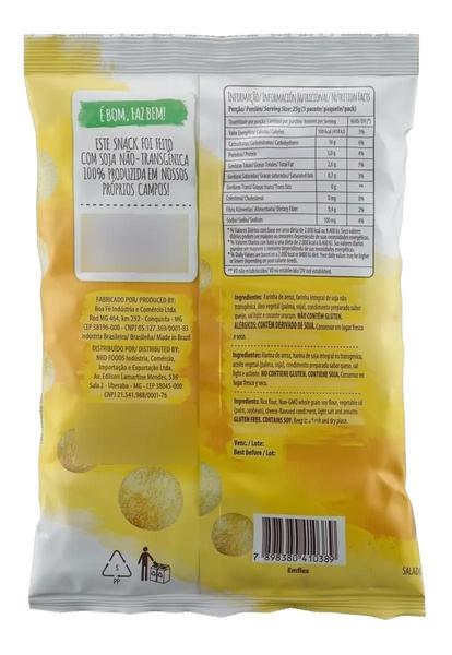 Imagem de Snack De Soja Good Soy Sabor Queijo 25g KIT C/10 UN