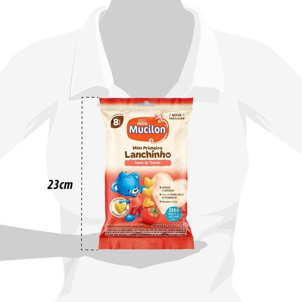 Imagem de Snack Mucilon Tomate 35g