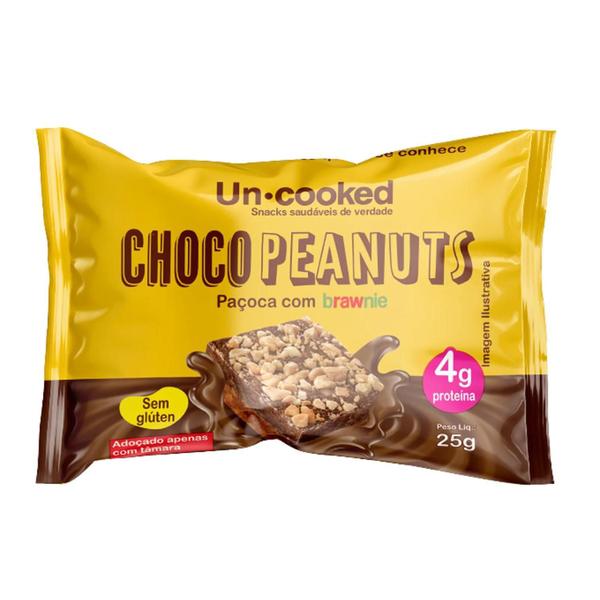 Imagem de Snack Saudavel Chocopeanuts Uncooked Display 20Und De 25G