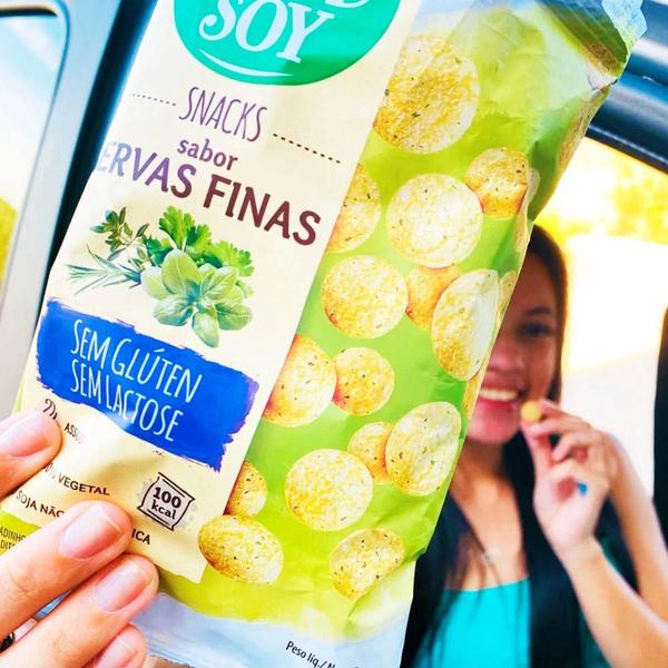 Imagem de Snacks de Soja Belive Sabor Ervas Finas Good Soy 25g 12un 