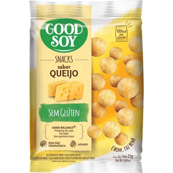 Imagem de Snacks de Soja GOODSOY Sabor Queijo 25g