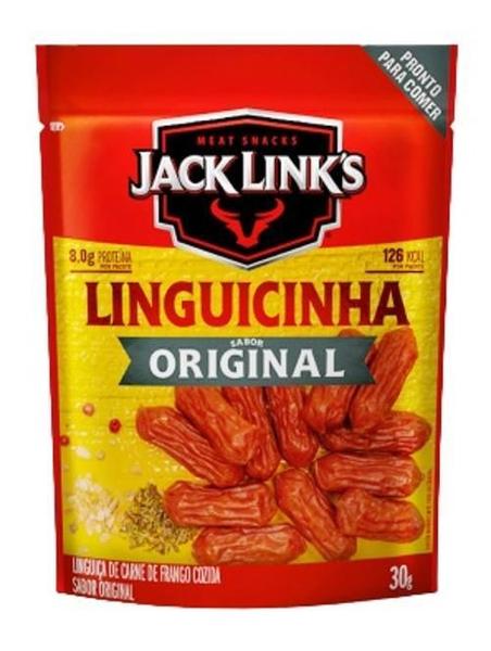 Snacks Linguicinha Bovina Sabor Jack Link'S 30G Imagem de Snacks Linguicinha Bovina Sabor Jack Link'S 30G