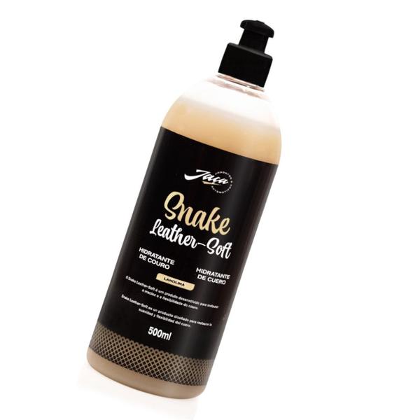 Imagem de Snake leather soft hidratante de couro 500ml - jaça