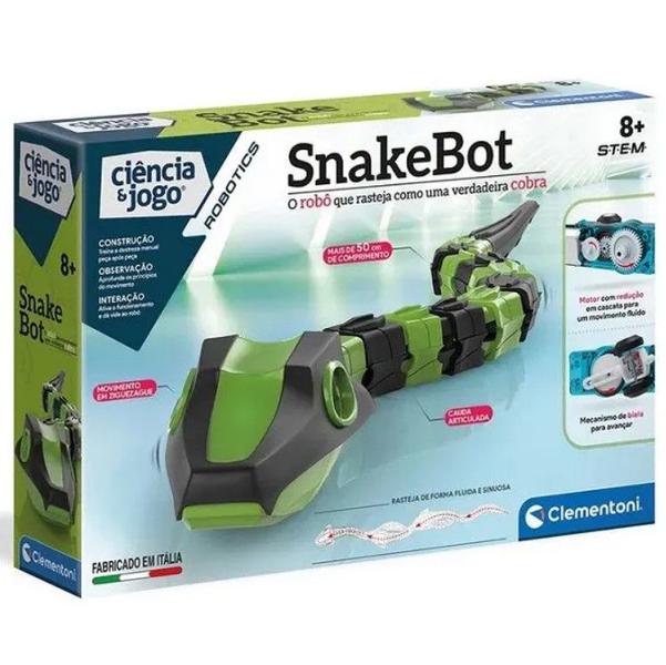 Imagem de Snakebot Cobra Robo Montavel - Fun F00801