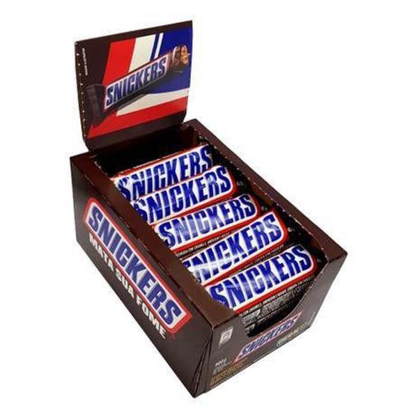 Imagem de Snickers 387g 18 x 21,5g mars