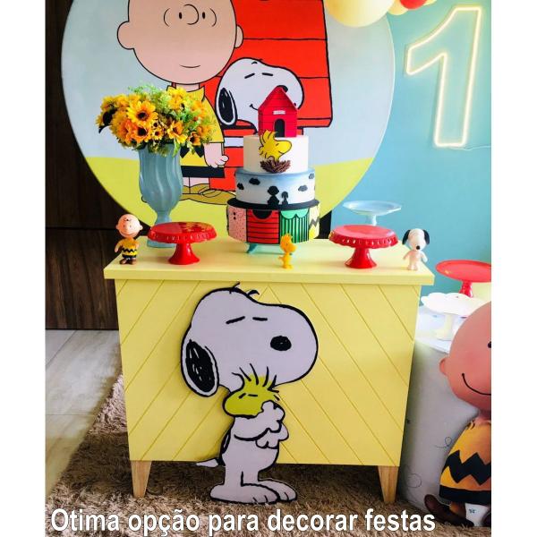 Imagem de Snoop Boneco Vinil Articulado Cachorro Do Charlie Brown