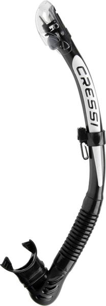 Imagem de Snorkel Cressi Alpha Ultra Dry preto/preto/branco