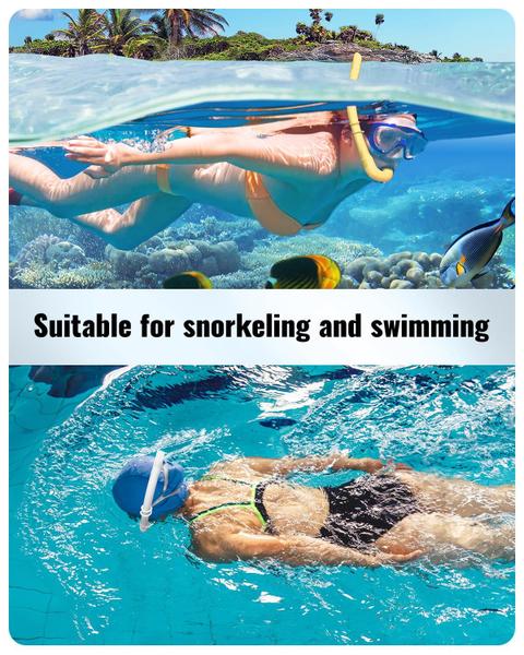 Imagem de Snorkel de mergulho W WSTOO de silicone flexível dobrável anti-queda