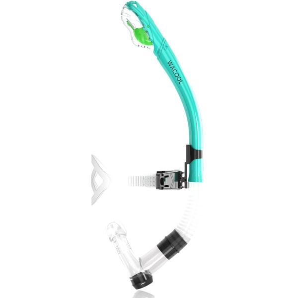 Snorkel de natação de treinamento WACOOL Dry Top para piscina em águas abertas Imagem de Snorkel de natação de treinamento WACOOL Dry Top para piscina em águas abertas