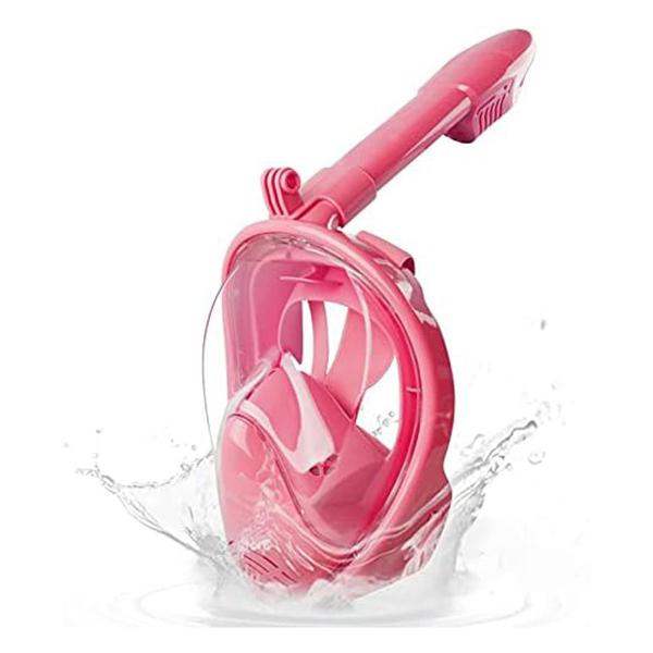 Snorkel Infantil Máscara de Mergulho Natação Praia Mar Piscina Antiembaçante Suporte Câmera Acessórios - BRASTOY Imagem de Snorkel Infantil Máscara de Mergulho Natação Praia Mar Piscina Antiembaçante Suporte Câmera Acessórios