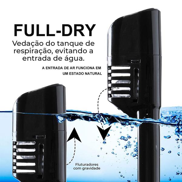 Snorkel Máscara de Mergulho P/M Full Face Antiembaçante Segunda Geração C/ Acessórios Suporte GoPro - BRASTOY Imagem de Snorkel Máscara de Mergulho P/M Full Face Antiembaçante Segunda Geração C/ Acessórios Suporte GoPro