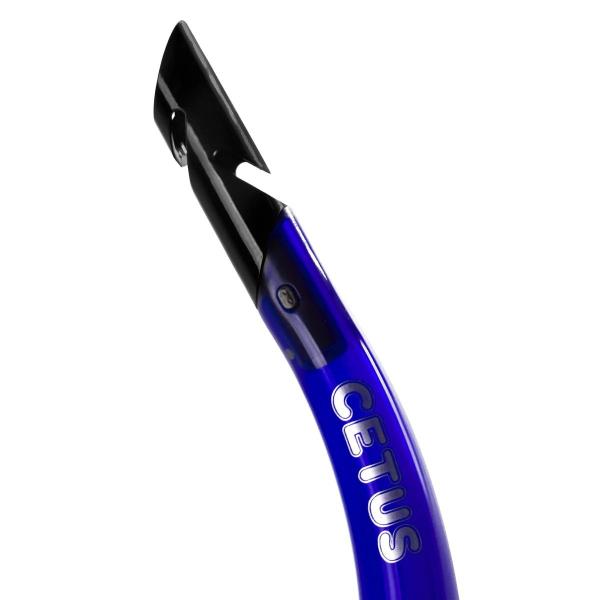 Snorkel Respirador Cetus River Fun Preto e Azul Pesca Sub Imagem de Snorkel Respirador Cetus River Fun Preto e Azul Pesca Sub