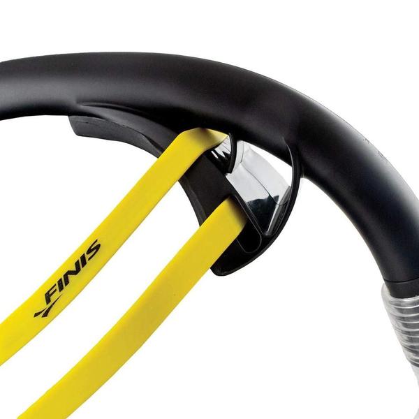 Snorkel Respirador Frontal Para Natação Stability Speed Finis Imagem de Snorkel Respirador Frontal Para Natação Stability Speed Finis