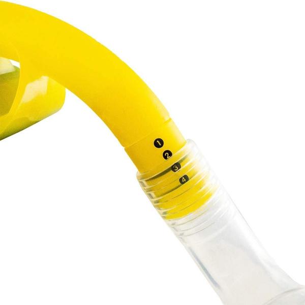 Snorkel Respirador Frontal Para Natação Stability Speed Finis Imagem de Snorkel Respirador Frontal Para Natação Stability Speed Finis