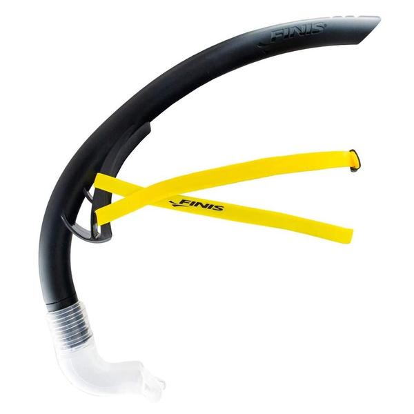Snorkel Respirador Frontal Para Natação Stability Speed Finis Imagem de Snorkel Respirador Frontal Para Natação Stability Speed Finis