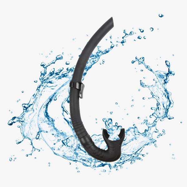 Imagem de Snorkel SACBOLA Silicone para mergulho, pesca e hóquei