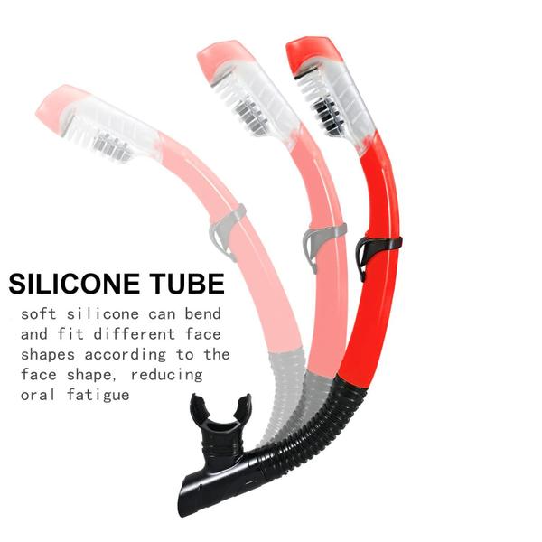 Snorkel seco AQUA A DIVE SPORTS Easy Breath para jovens adultos Imagem de Snorkel seco AQUA A DIVE SPORTS Easy Breath para jovens adultos